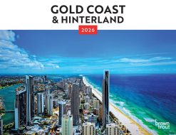Gold Coast & Hinterland 2026 Horizontal Wall Calendar
