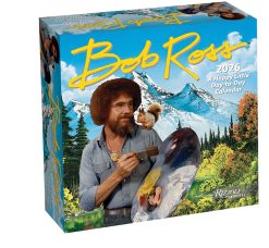 Bob Ross 2026 Day-to-Day Desk Calendar