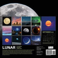 Alternative view of Lunar 2026 Wall Calendar
