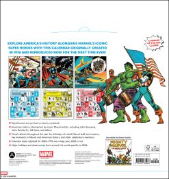 Alternative view of Mighty Marvel 2026 Wall Calendar: A Reissue of the 1976 Classic