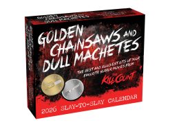Golden Chainsaws and Dull Machetes 2026 Calendar