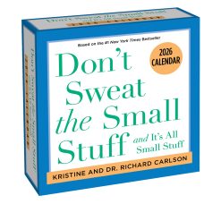 Don't Sweat the Small Stuff 2026 Day-to-Day Desk Calendar