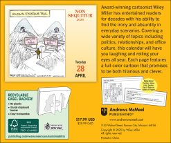 Alternative view of Non Sequitur 2026 Day-to-Day Desk Calendar
