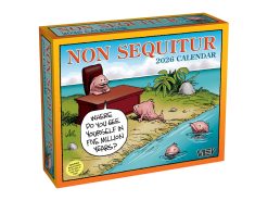 Non Sequitur 2026 Day-to-Day Desk Calendar
