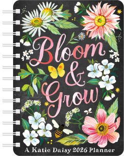 Katie Daisy 2026 Weekly Planner Calendar