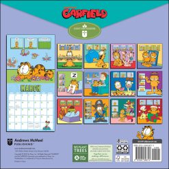 Alternative view of Garfield 2026 Wall Calendar