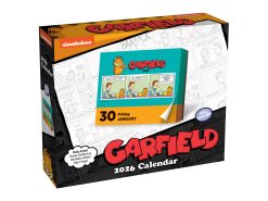 Garfield 2026 Day-to-Day Desk Calendar