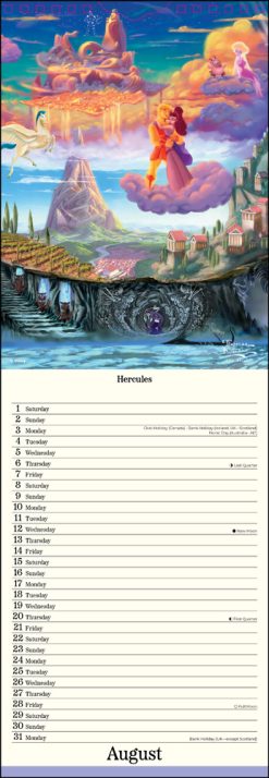 Alternative view of Disney Dreams Collection by Thomas Kinkade Studios 2026 Slim Calendar