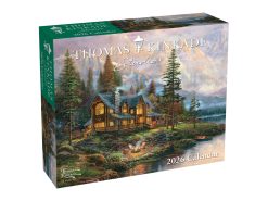 Thomas Kinkade Studios 2026 Day-to-Day Desk Calendar