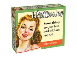 Wititudes 2026 Day-to-Day Desk Calendar