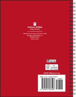 Alternative view of Wititudes 16-Month 2025-2026 Weekly/Monthly Planner Calendar