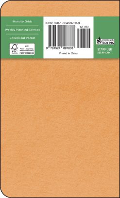 Alternative view of Thoughts of Dog 12-Month 2026 Weekly/Monthly Planner Calendar