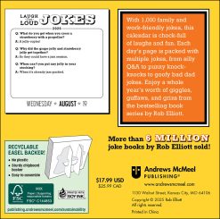 Alternative view of Laugh-Out-Loud Jokes 2026 Day-to-Day Desk Calendar