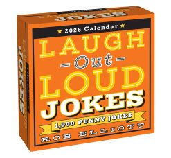 Laugh-Out-Loud Jokes 2026 Day-to-Day Desk Calendar