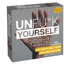 Unfu*k Yourself 2026 Day-to-Day Desk Calendar
