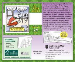 Alternative view of Argyle Sweater 2026 Day-to-Day Desk Calendar