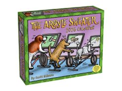 Argyle Sweater 2026 Day-to-Day Desk Calendar