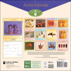 Alternative view of Anne Geddes 2026 Wall Calendar