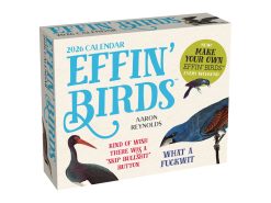 Effin' Birds 2026 Day-to-Day Desk Calendar