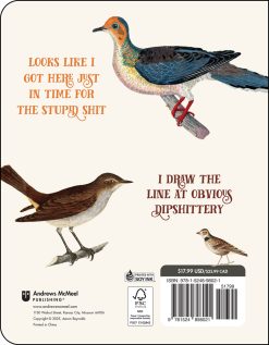 Alternative view of Effin' Birds 12-Month 2026 Monthly/Weekly Planner Calendar