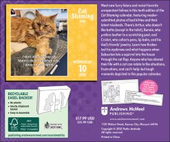 Alternative view of Cat Shaming 2026 Day-to-Day Desk Calendar