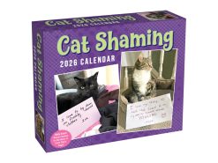 Cat Shaming 2026 Day-to-Day Desk Calendar