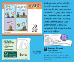 Alternative view of Peanuts® 2026 Day-to-Day Desk Calendar
