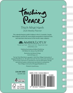 Alternative view of Thich Nhat Hanh 2026 Weekly Planner