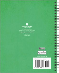 Alternative view of Pickleball 12-Month 2026 Weekly/Monthly Planner Calendar