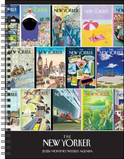 New Yorker Magazine 2026 Monthly/Weekly Agenda Calendar