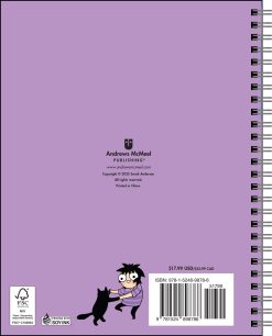 Alternative view of Sarah's Scribbles 12-Month 2026 Monthly/Weekly Planner Calendar