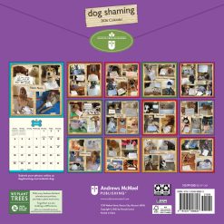 Alternative view of Dog Shaming 2026 Wall Calendar