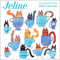 Feline 2026 Wall Calendar