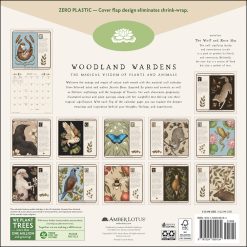 Alternative view of Woodland Wardens 2026 Wall Calendar
