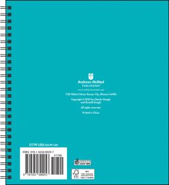 Alternative view of Left-Hander's 12-Month 2026 Weekly Planner Calendar