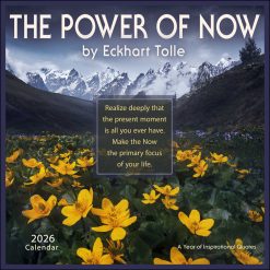 Power of Now 2026 Wall Calendar