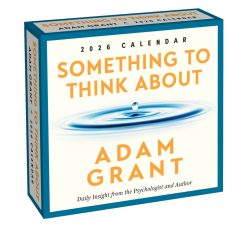 Adam Grant 2026 Day-to-Day Desk Calendar