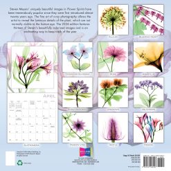 Alternative view of Flower Spirits 2026 Square Wall Calendar