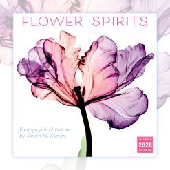 Flower Spirits 2026 Square Wall Calendar