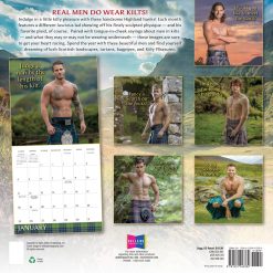 Alternative view of Kilty Pleasures 2026 Square Wall Calendar