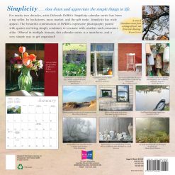 Alternative view of Simplicity 2026 Square Wall Calendar