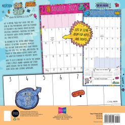 Alternative view of Great Big Planner of Positivity 2026 Square Planner Wall Calendar