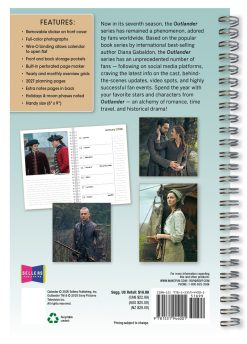 Alternative view of Outlander 2026 Diary