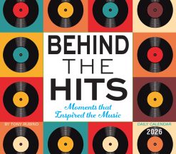 Behind The Hits 2026 Day-to-Day Desk Calendar
