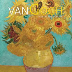 Van Gogh 2026 178 mm x 178 mm Mini Wall Calendar