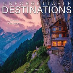 Unforgettable Destinations 2026 Square Wall Calendar