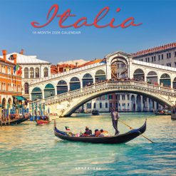 Italia 2026 Square Wall Calendar