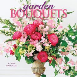 Garden Bouqets 2026 Square Wall Calendar