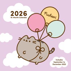 Pusheen 2026 Square Wall Calendar