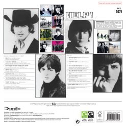 Alternative view of The Beatles 2026 Collector's Edition Record Sleeve Wall Calendar